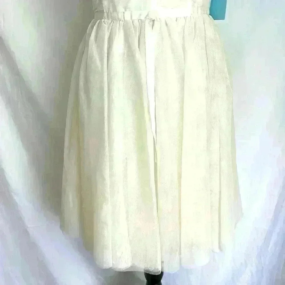 CeCe by Cynthia Steffe Women's Tulle Fit & Flare Dress - Picture 6 of 9